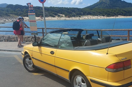 Erlebnis Tour Cabrio Rundreise auf Mallorca